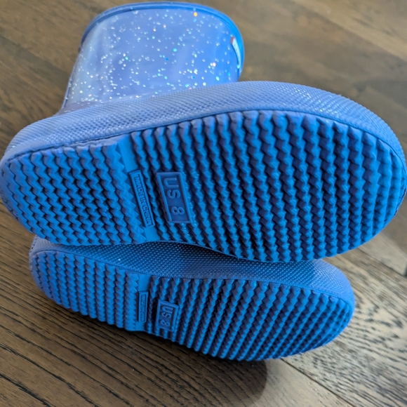 Hunter Kids purple Glitter Rain Boots - Picture 5 of 8